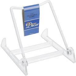 darice, adjustable easel display stand, white
