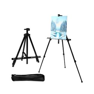 Qwork qwork artist easel stand, 21 to 66 adjustable height metal