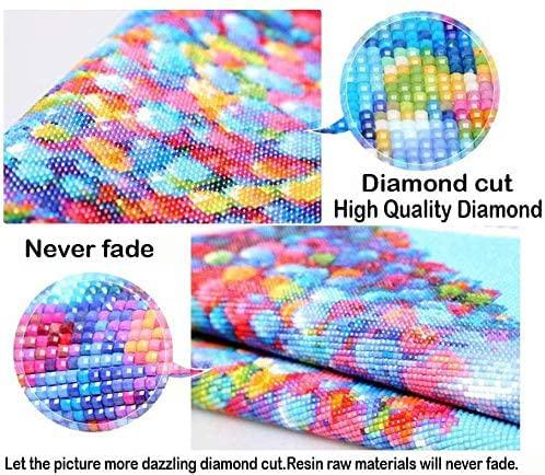 sxsjeiou 5d coraline diamond painting kits , full drill round rhinestone  diy diamond art cross stitch embroidery