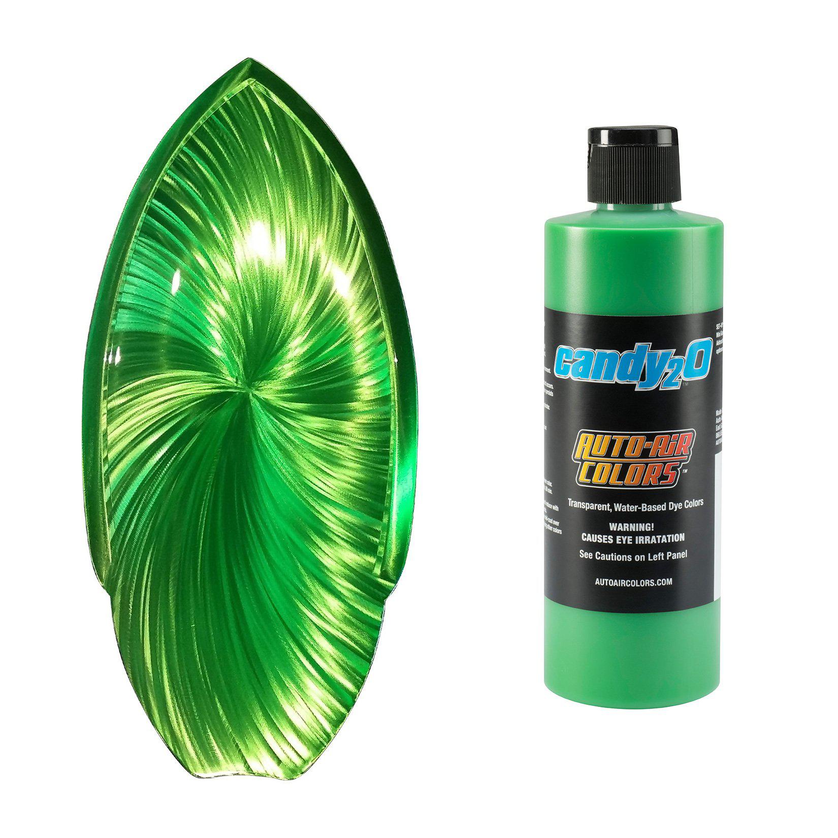 Auto-Air Candy createx auto-air colors candy2o poison green 4660 waterborne custom paints