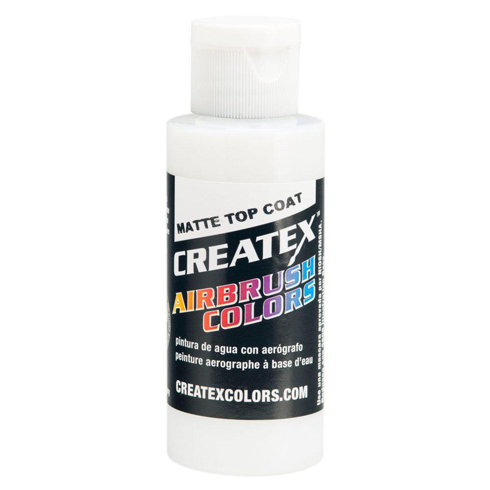 createx airbrush paint, matte top coat, 2 oz (5603-02)