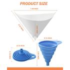 paint strainer with 100 micron filter tips, emapoy disposable paint  strainers filters cone with silicone funnel for home, aut
