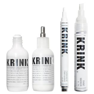 Krink 4-Piece Paint Marker Set / White