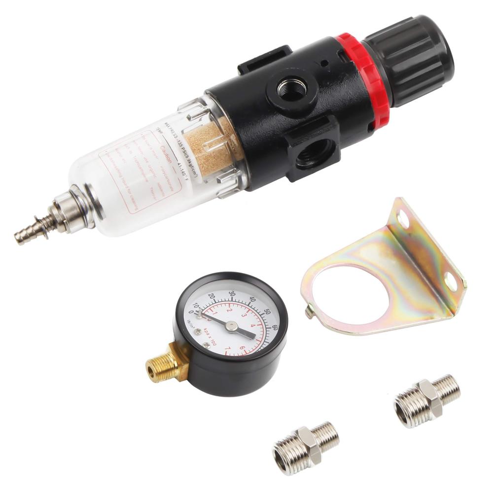 Fengda Professionele airbrush-set met multifunctionele compressor AS-207K, Double Action airbrush voor tatoeëren, modelkunst, taartdecoratie, nagelschilderen, autografiek Fengda Professionele airbrush-set met multifunctionele compressor AS-207K, Double Action airbrush voor tatoeëren, modelkunst, taartdecoratie, nagelschilderen, autografiek