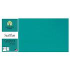 Clear Path Paper sea blue cardstock - 12 x 24 inch - 65lb cover - 25 sheets  - clear path