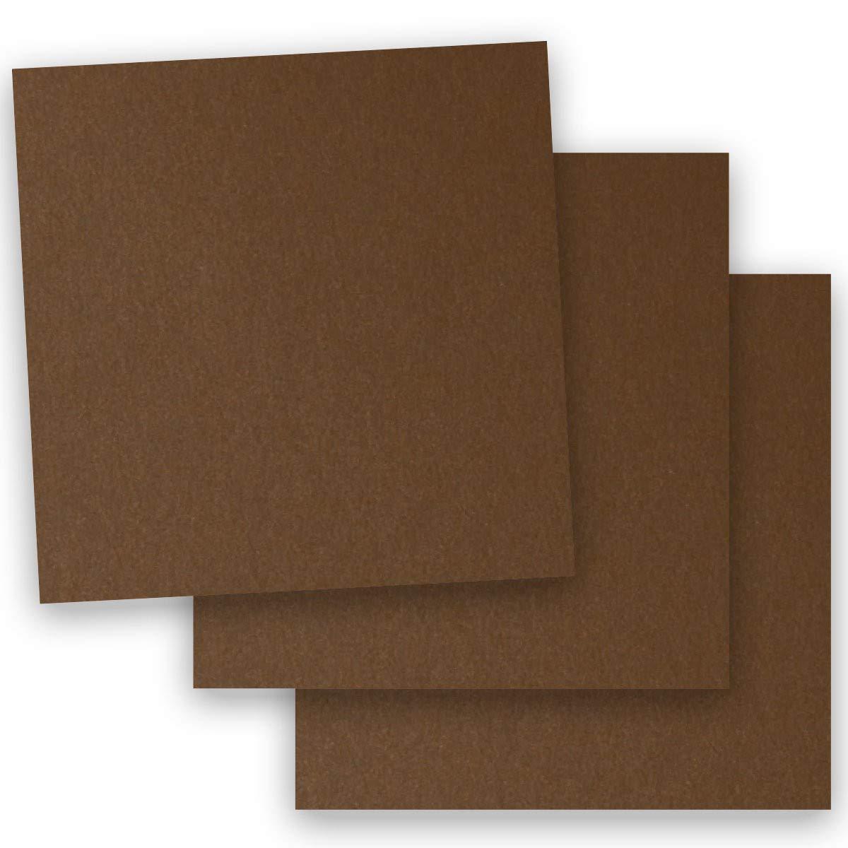 2pBasics stardream metallic - 12x12 card stock paper - bronze - 105lb cover (284gsm) - 100 pk