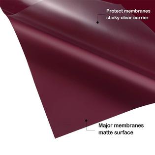 WrapXpert maroon htv heat transfer vinyl roll 12x12ft for tshirt,burgundy  iron on vinyl,wine