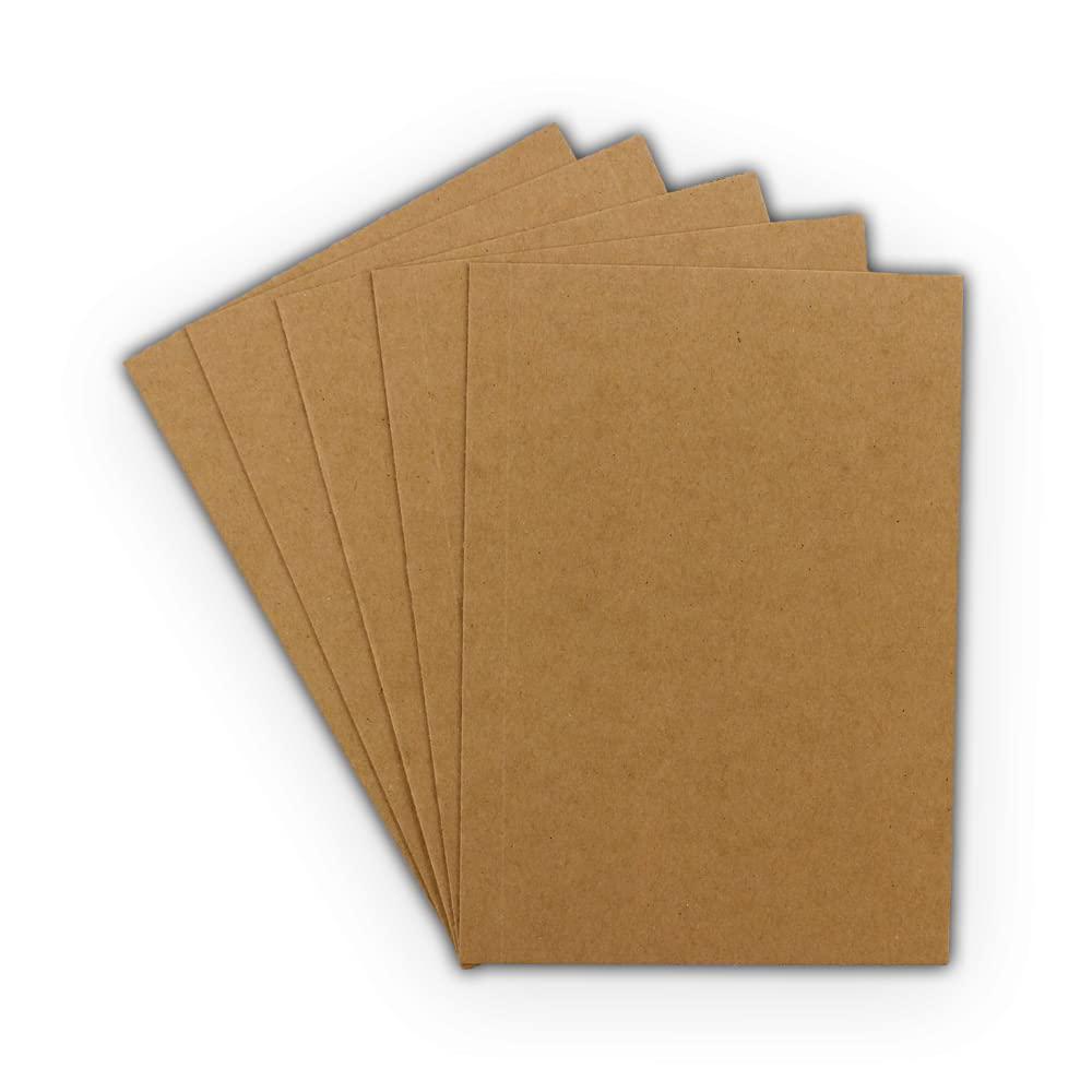 EcoSwift 960 ecoswift 8.5x11 chipboard cardboard craft scrapbook material scrapbooking packaging sheets shipping pads inserts 8 1/2 in