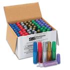 S&S Worldwide color splash! mini glitter glue pens (pack of 72)