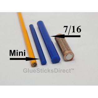 GlueSticksDirect.com gluesticksdirect neon yellow colored glue sticks for  hot, cool and dual temp glue guns