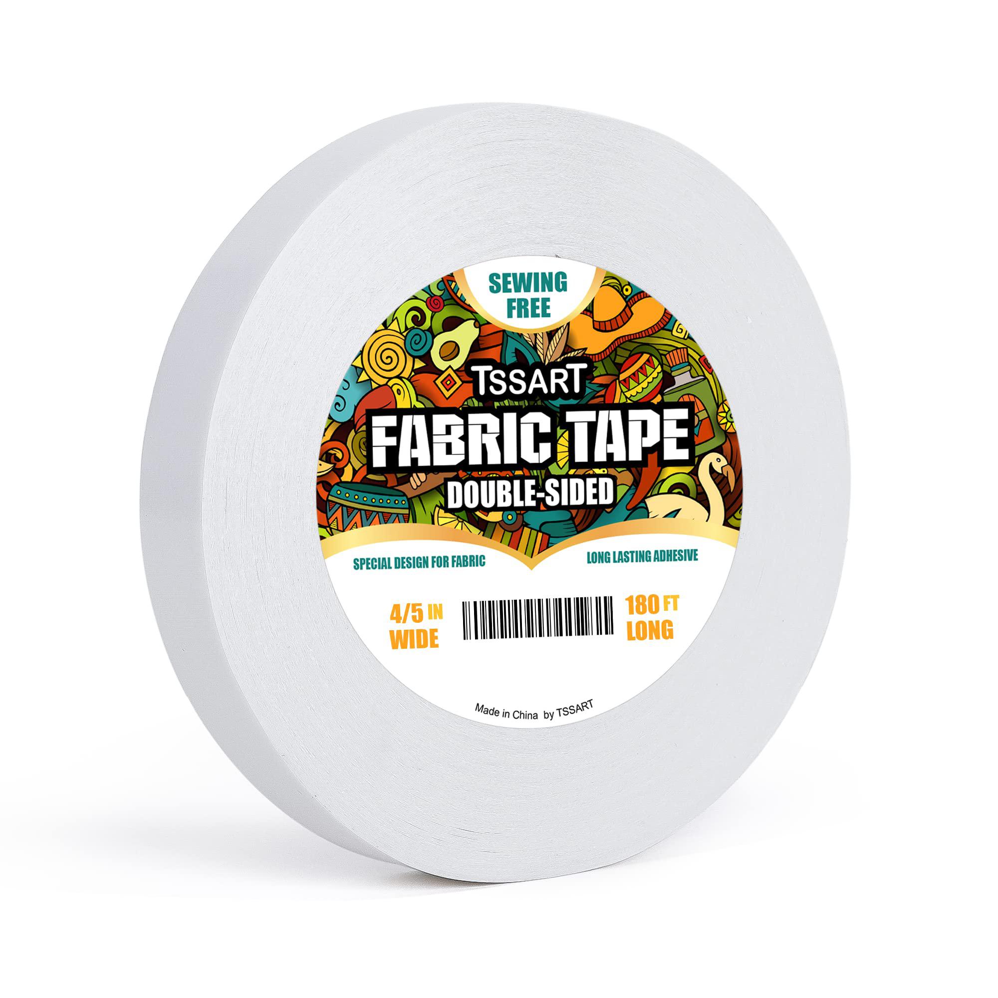 Tssart tssart fabric tape - sticky double-sided tape strong