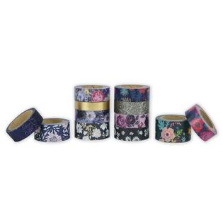 Recollections michaels black floral crafting tape set by recollections