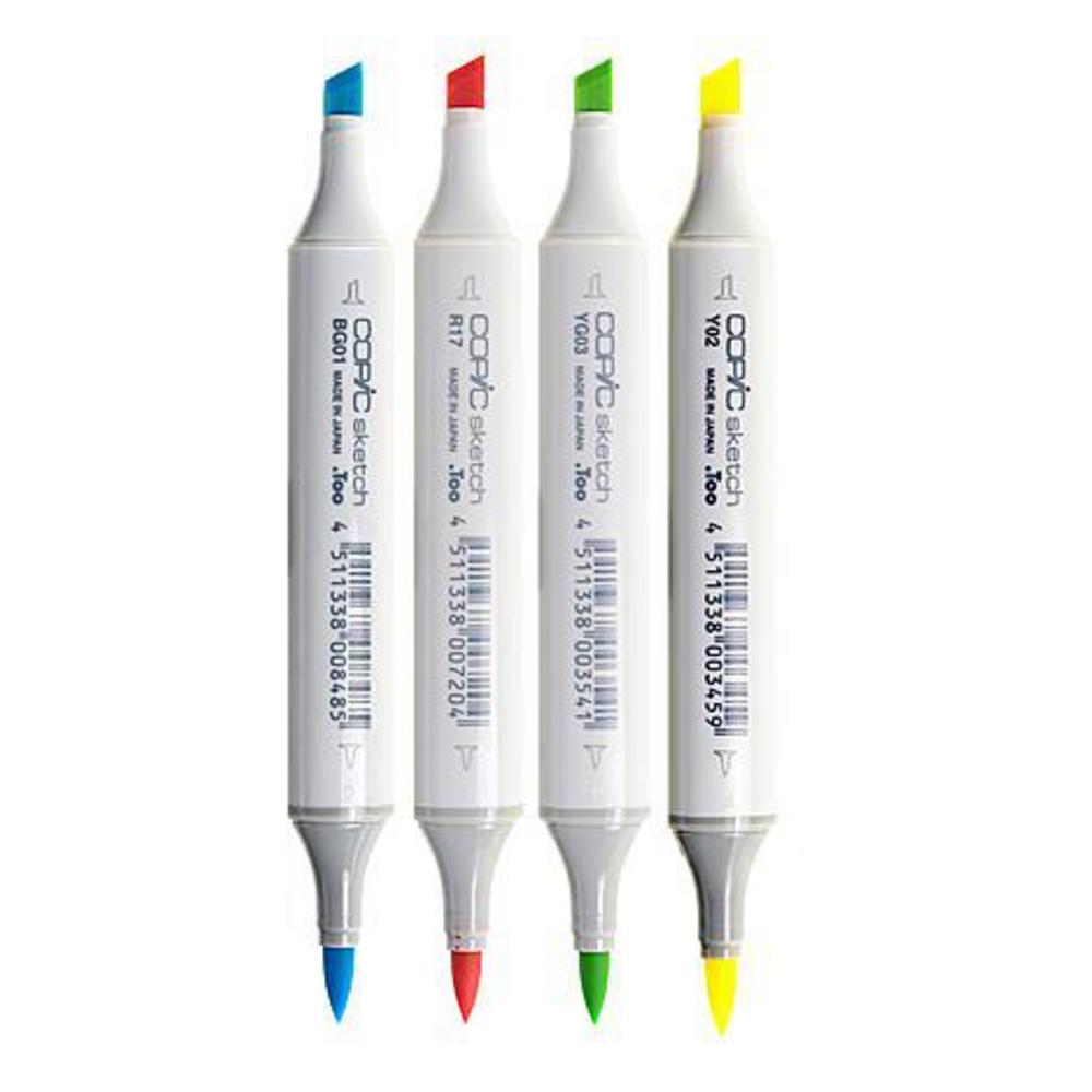 copic sketch markers spring dim green [pack of 3 ]
