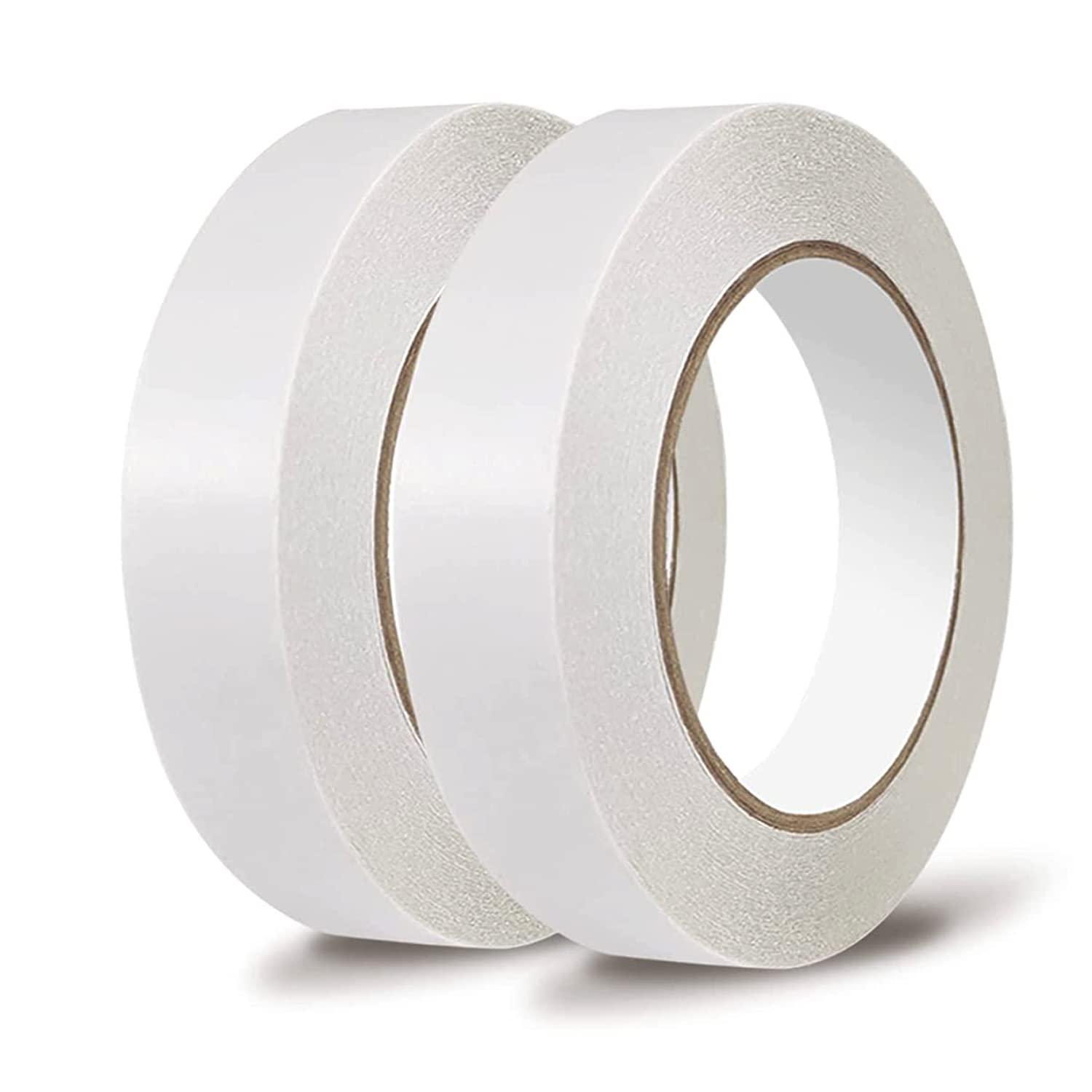 DGTANGYIN 1 2 rolls double sided adhesive sticky tape for arts, diy