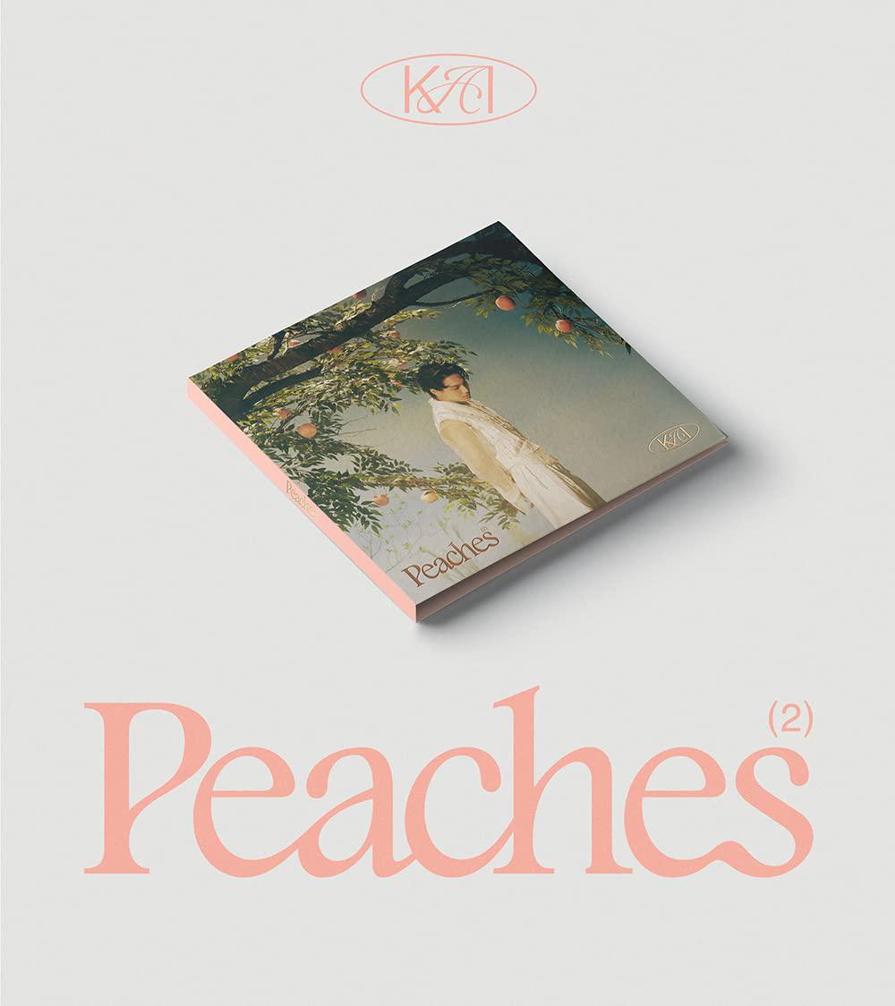 sm ent. kai exo - peaches [digipack ver.] (2nd mini album) album+extra photocards set(smk1323)