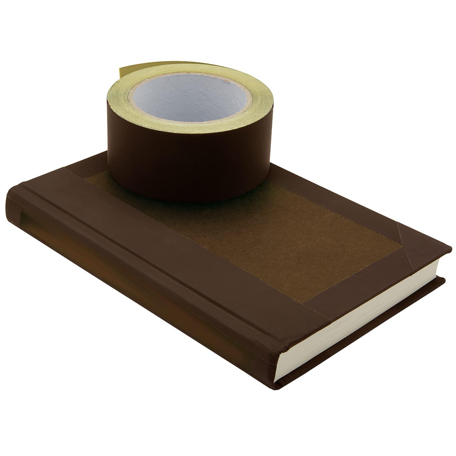 Koltose by Mash brown bookbinding tape, brown cloth book repair