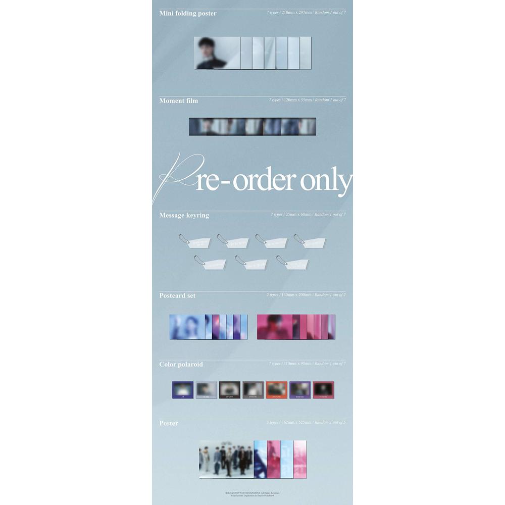 &#226;&#128;&#142;JYP Ent. jyp ent. got7 - breath of love : last piece [random ver.] (4th album) [pre order] cd+photobook+folded poster+others with trac