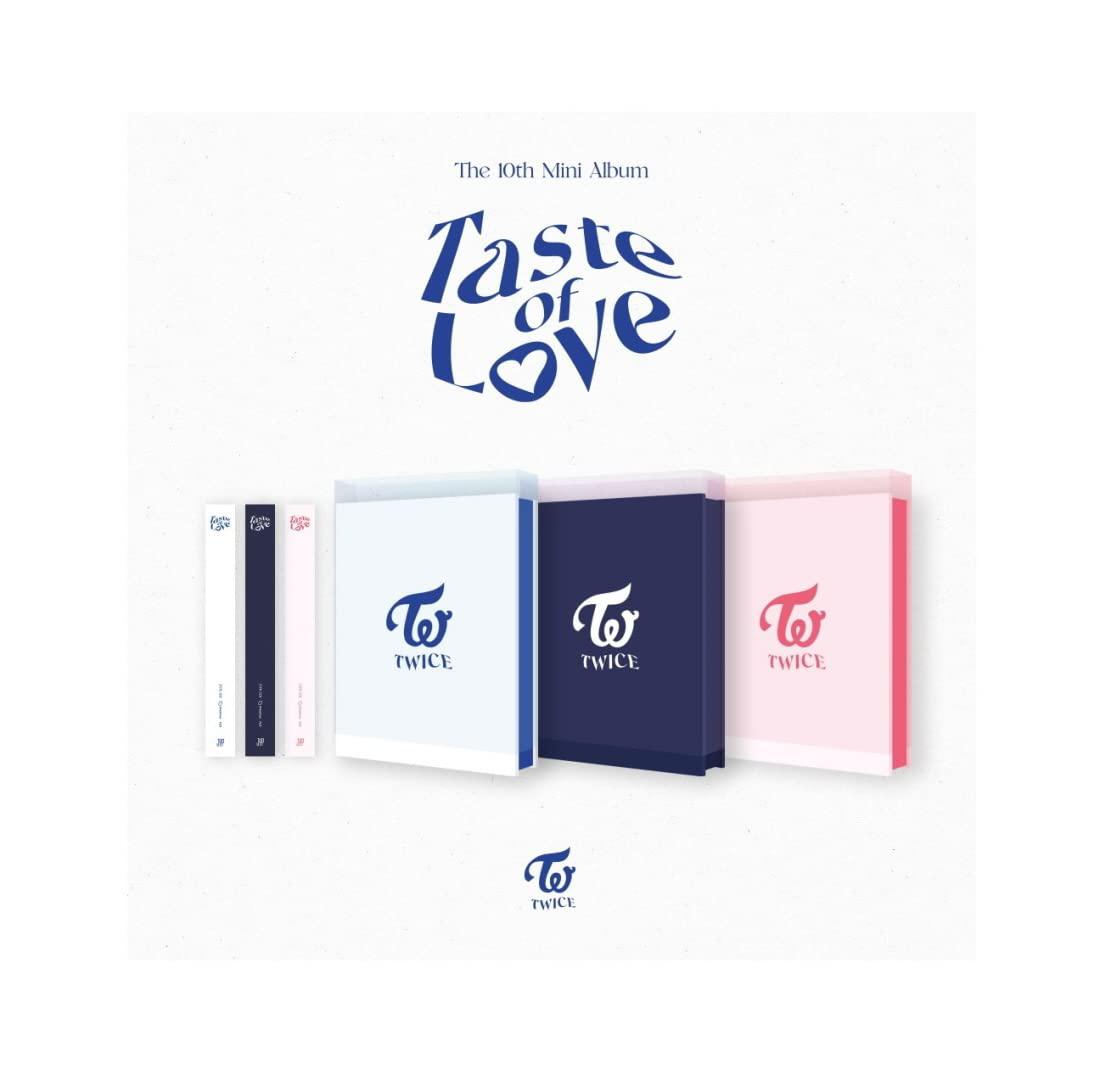 &#226;&#128;&#142;JYP Ent. jyp ent. twice - taste of love album+extra photocards set (fallen ver.), jypk 1231