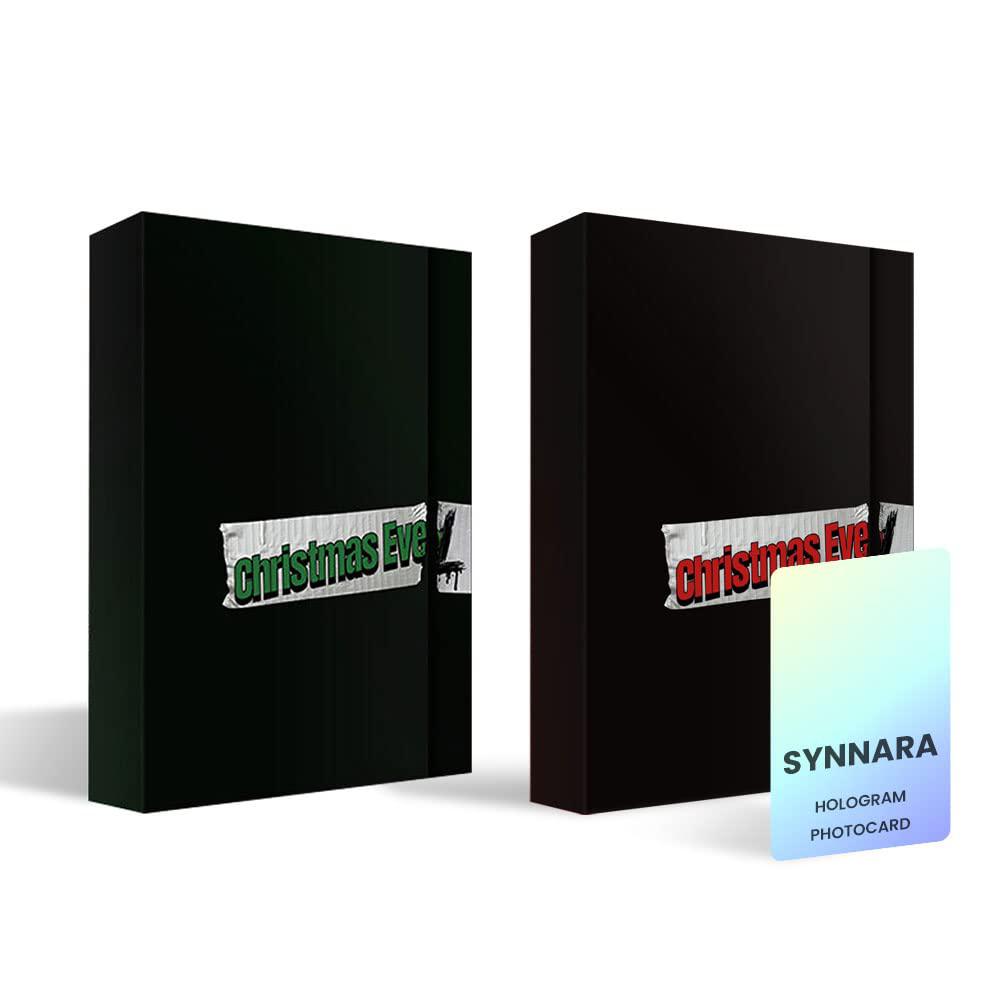 dreamus new stray kids - christmas evel holiday special single set [limited edition + normal] (incl. synnara pre-order benefi