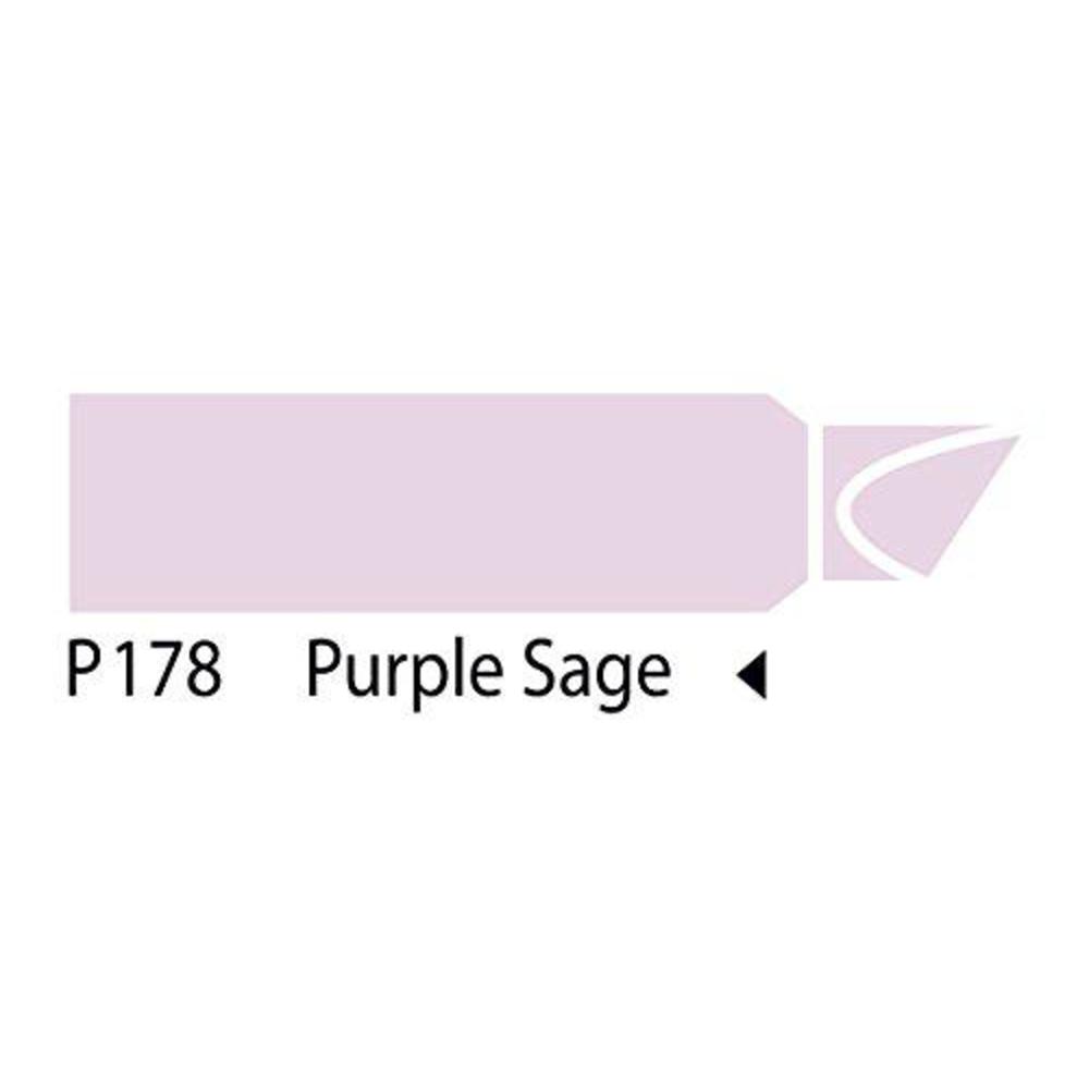 ad marker the original chartpak, tri-nib, purple sage, 1 each (p178)