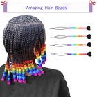 Miss Rabbit 3500+ pcs rainbow pony beads for jewelry making, hair