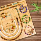 enrichoice new bamboo combo beading board for jewelry bracelet making and  other jewelry necklaces design beading