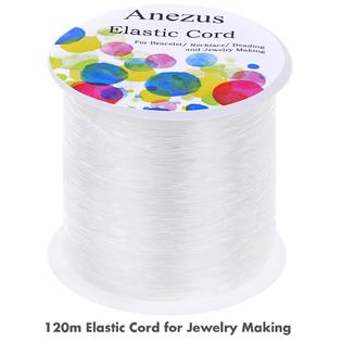 Anezus elastic string for bracelets, anezus 0.7mm elastic bracelet