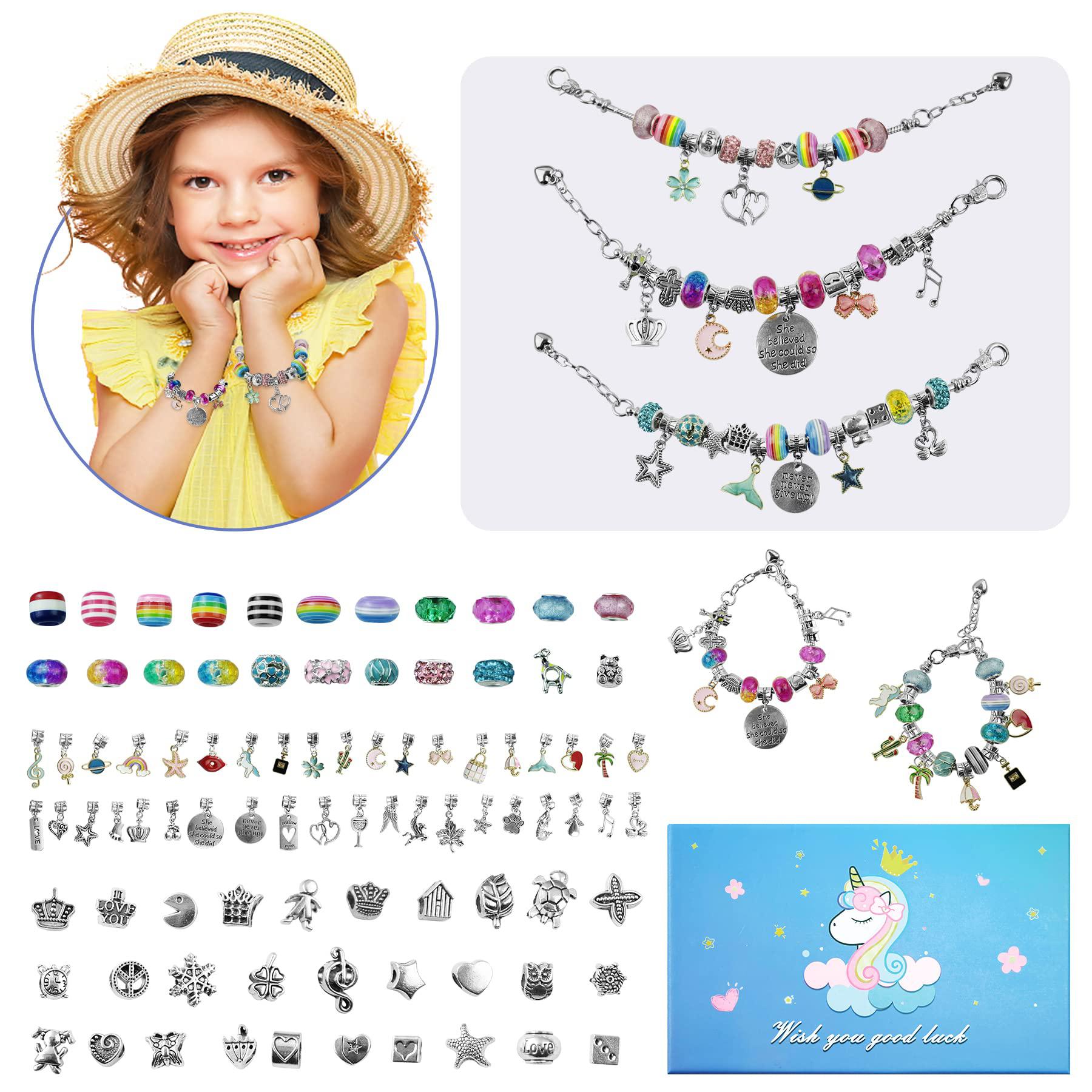 blingfun bead bracelet making kit,3800pcs 4mm glass seed beads and 1200 pcs  letter beads for diy friendship bracelets jewelry making w