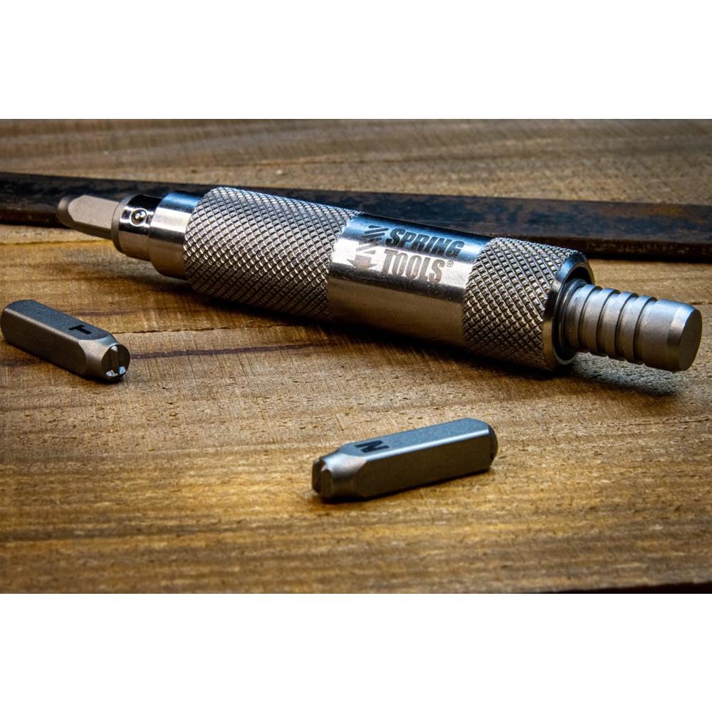 spring tools ids509 hammerless industrial grade stamping set with 3/16 ...