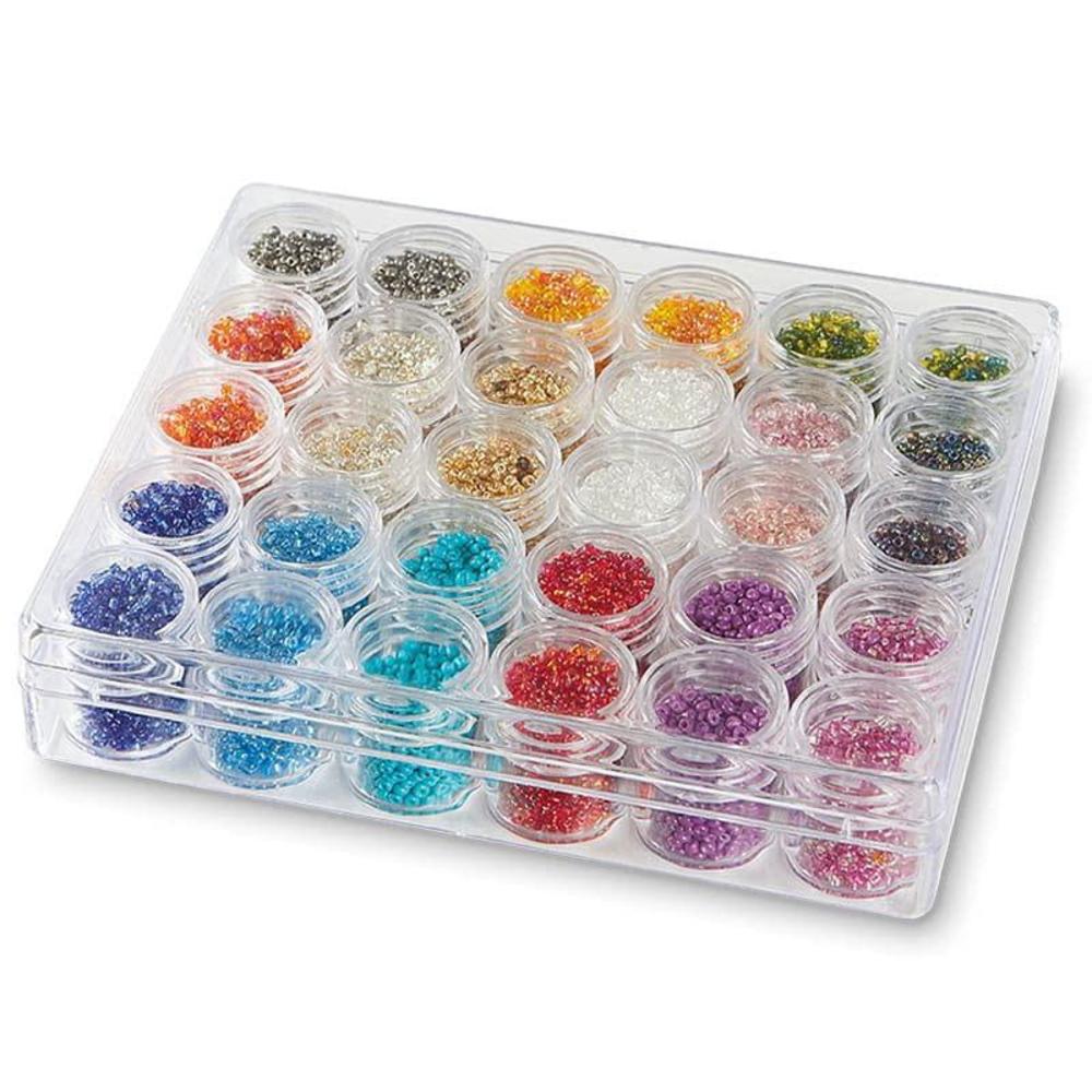 Simply Tidy michaels bead organizer with storage containers by simply tidy