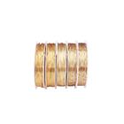 Beadia beadia kc gold copper wire 0.5mm bead cord for bracelet