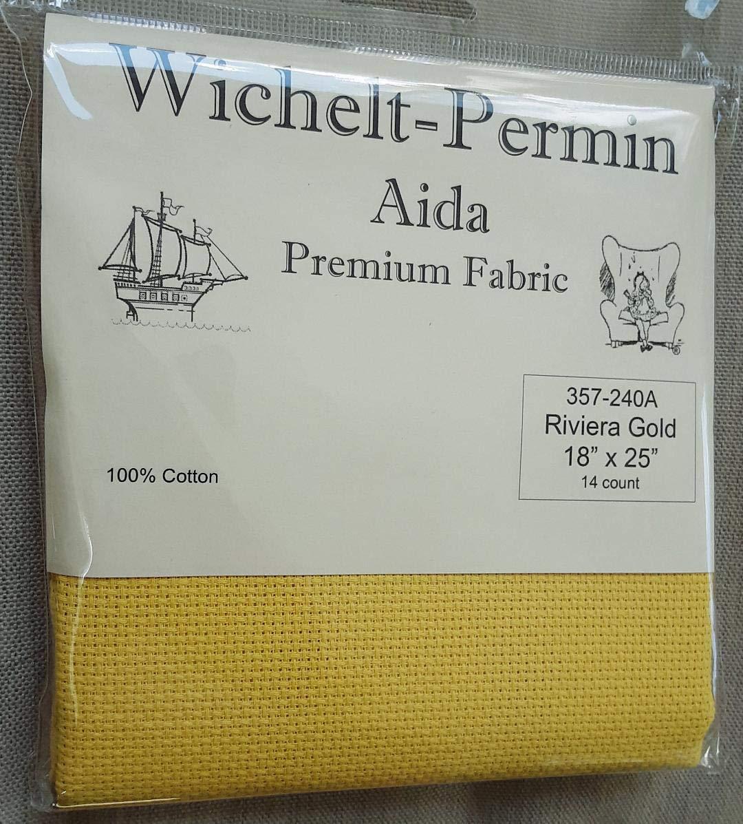 Wichelt-Permin wichelt permin premium aida cross stitch fabric 14 count ...