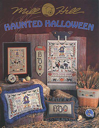 Mill Hill haunted halloween - cross stitch pattern