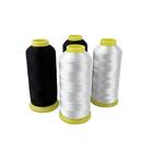 wennuo black and white embroidery machine thread polyester large thread  spool kit 5500 yard (5000m) for