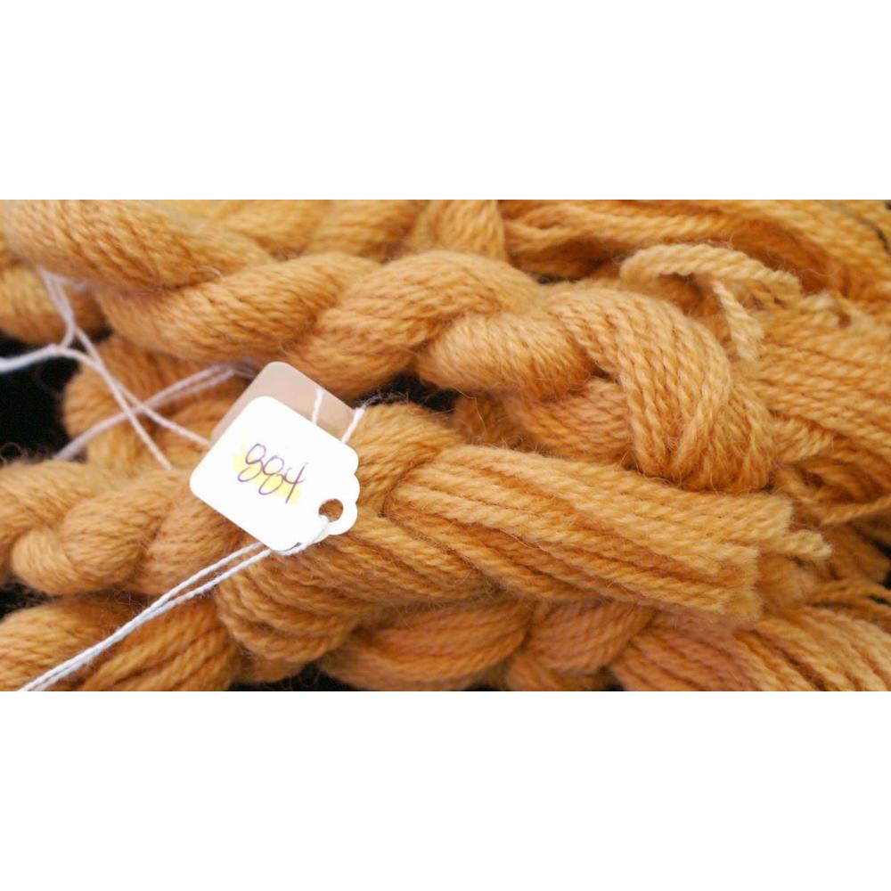 paternayan needlepoint 3-ply wool yarn-color-884-ginger-this listing is for 2-mini 8-yd skeins