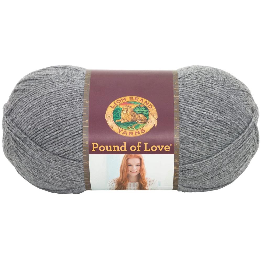 Lion Brand 12 pack: lion brand pound of love yarn