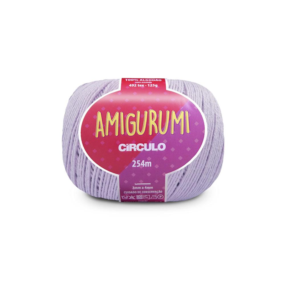Crculo amigurumi yarn by circulo - 100% mercerized brazilian virgin cotton (pack of 1 ball) - 4.4 oz, 278 yds - sport - color: 6006 
