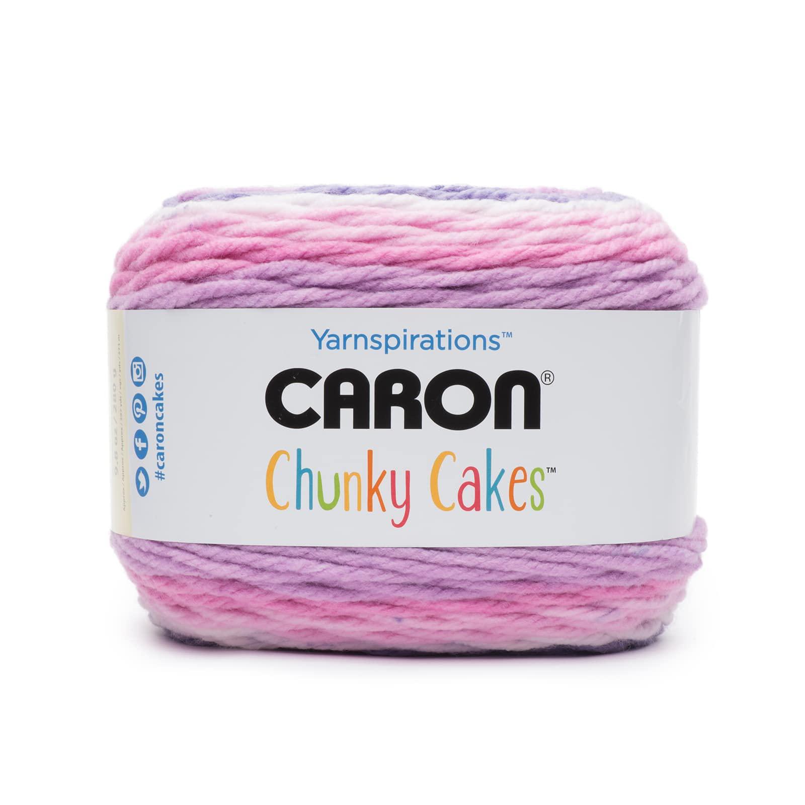 Caron 12 pack: caron chunky cakes yarn