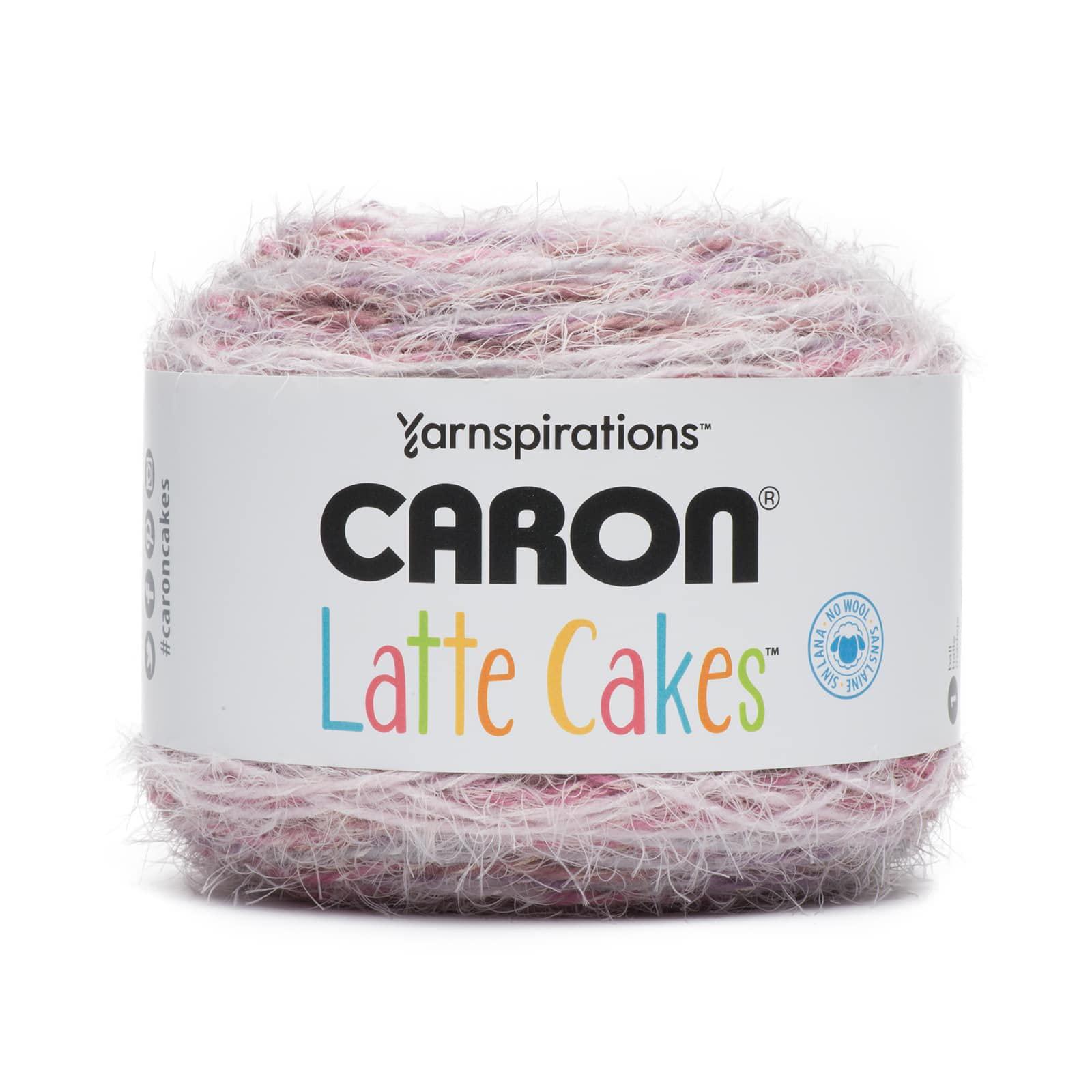 Caron 12 pack: caron latte cakes yarn