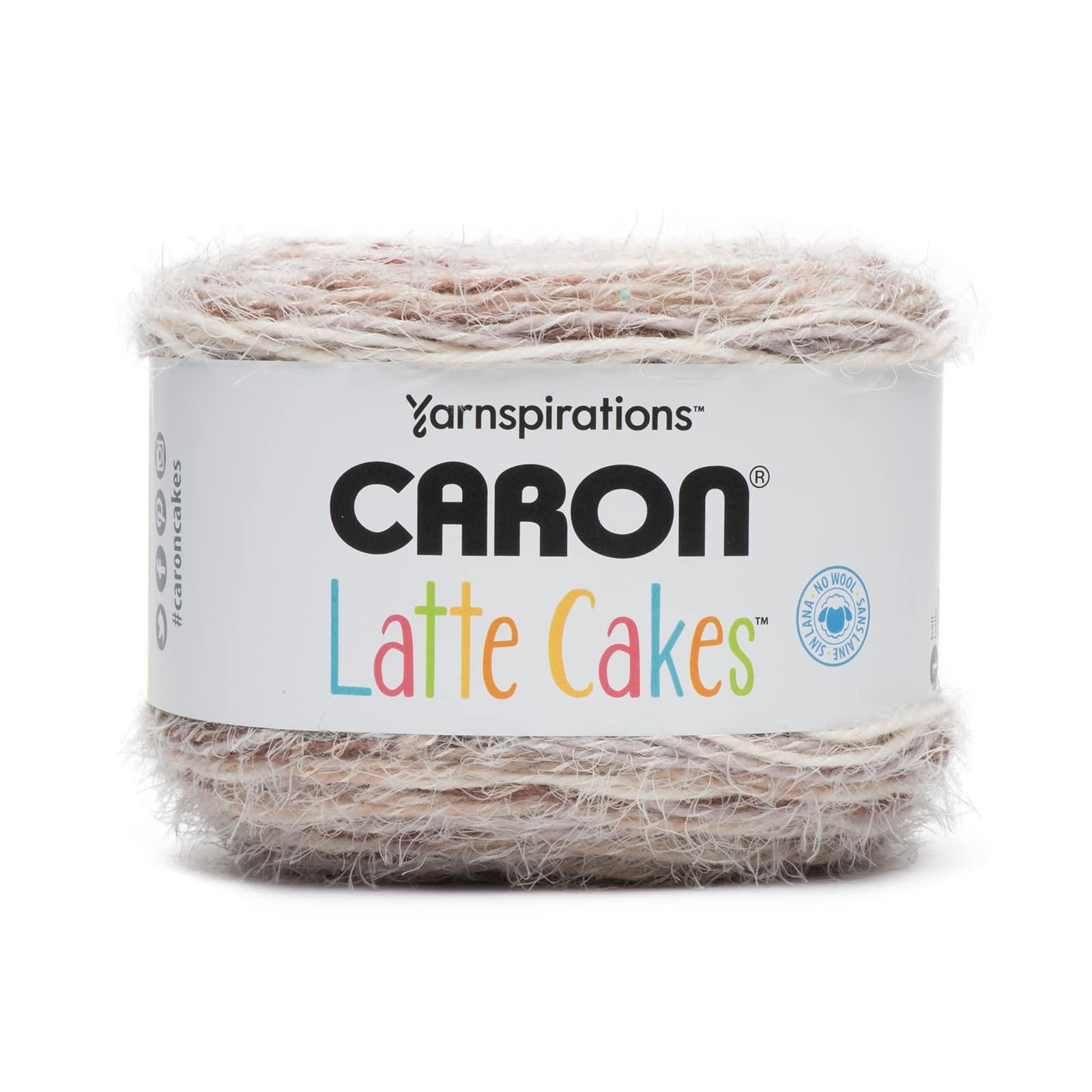 Caron 12 pack: caron latte cakes yarn
