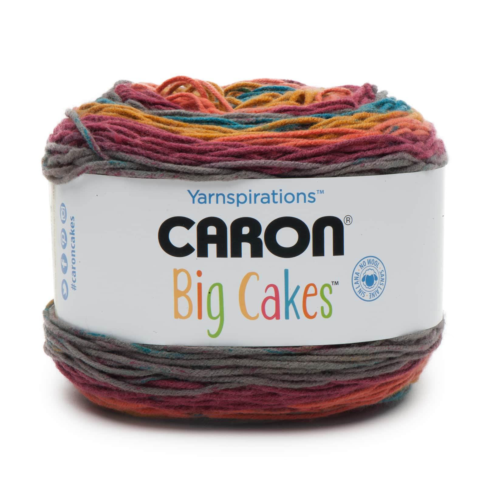 Caron 12 pack: caron big cakes yarn