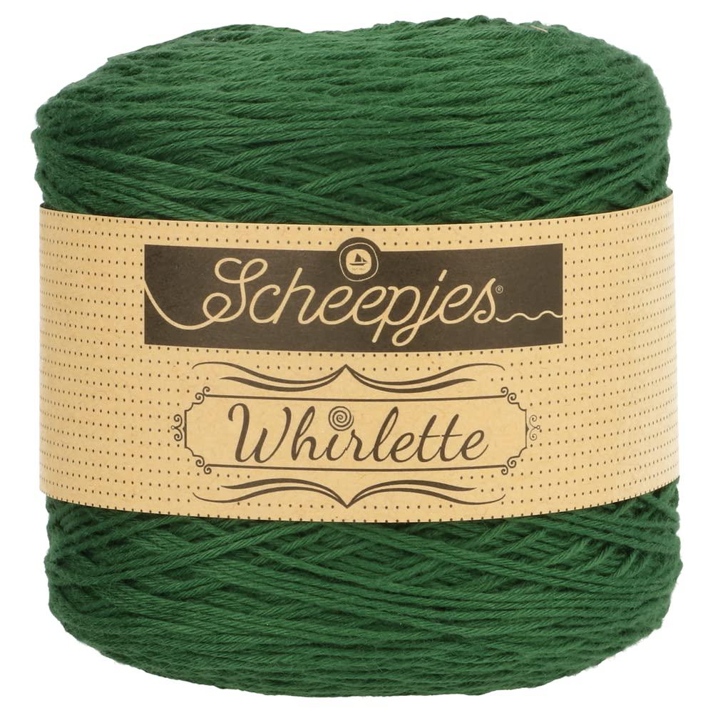 scheepjes yarn whirlette (861 - avocado)
