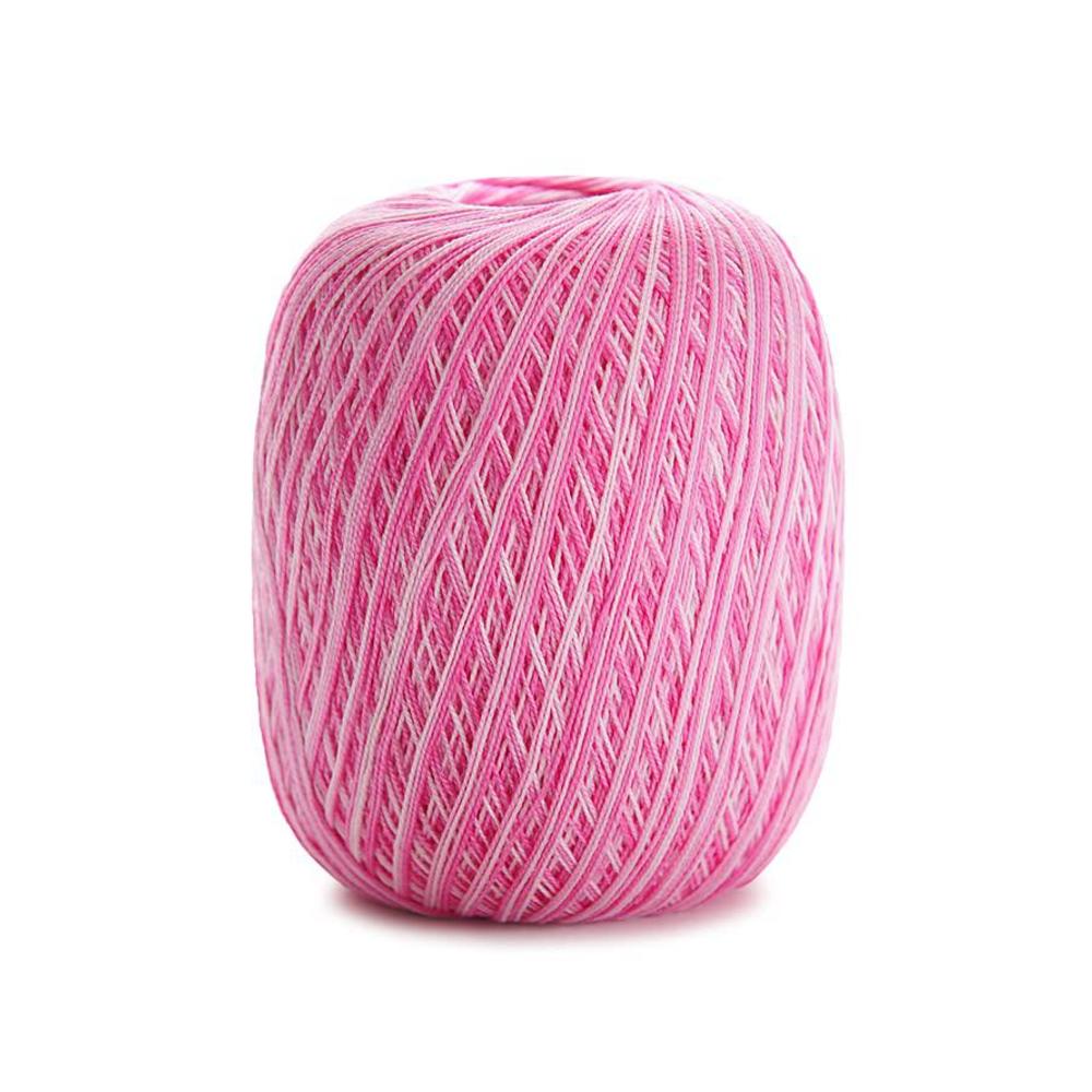Crculo circulo clea yarn - crochet thread fine size 10-100% mercerized brazilian cotton (pack of 1 ball) - 5.3 oz, 1094 yds (balleri