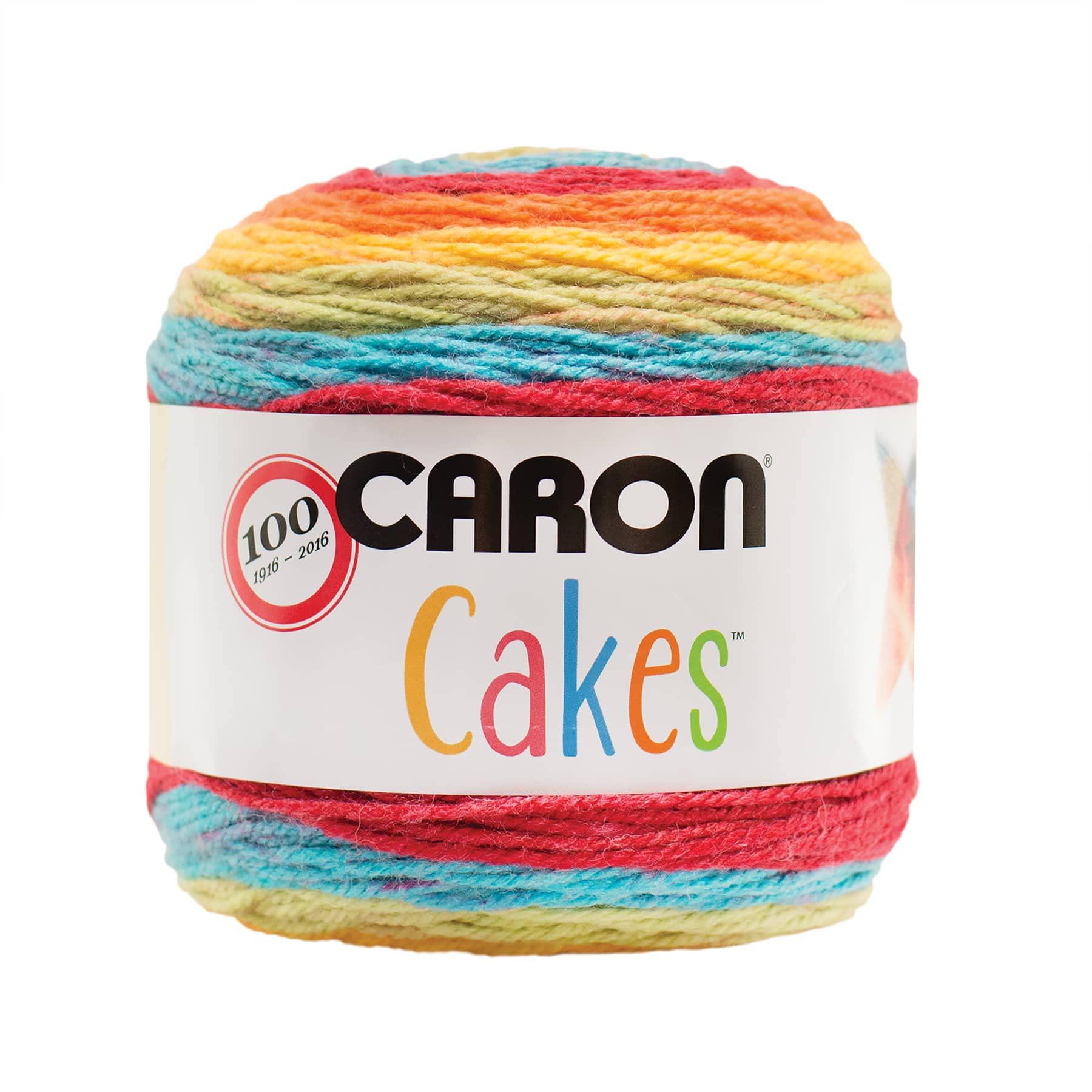 Caron 18 pack: caron cakes yarn