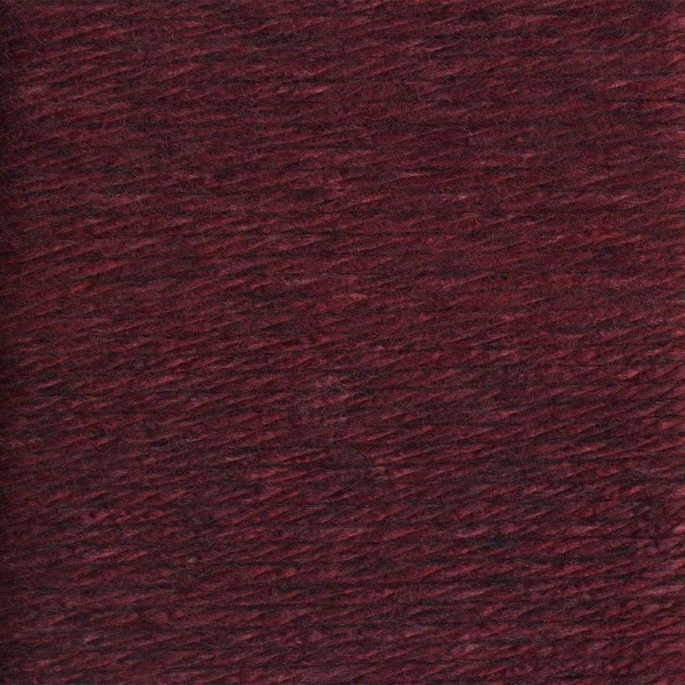 lion brand yarn hometown yarn, bulky yarn, yarn for knitting and crocheting, 3-pack, north folk merlot