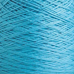 knit Picks knit picks dishie worsted weight 100% cotton yarn cone - 400 g  (azure)
