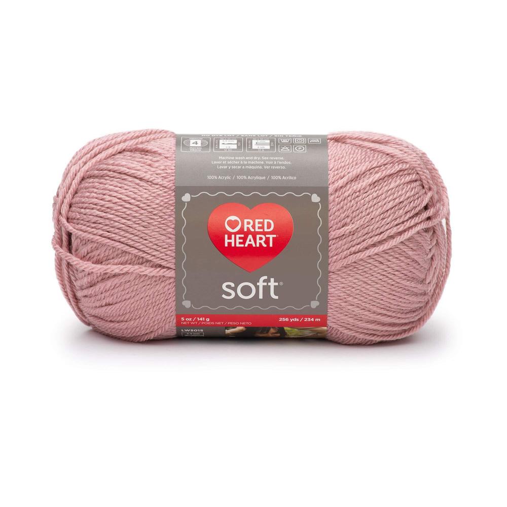 red heart e728-9770 red heart soft yarn - rose blush3