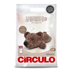 Crculo circulo amigurumi kit - it's nappy time - all materials included, clear easy to follow instructions - easy level - 1 crochet 