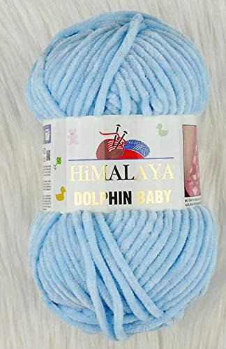 Himalaya Yarn himalaya dolphin baby yarn 5 pcs 5x100 gram, baby