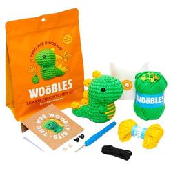 The Woobles Crochet Kit for Beginners with Easy Peasy Yarn for Crocheting as Seen On Shark Tank - Crochet Kit with Step-by-Step 